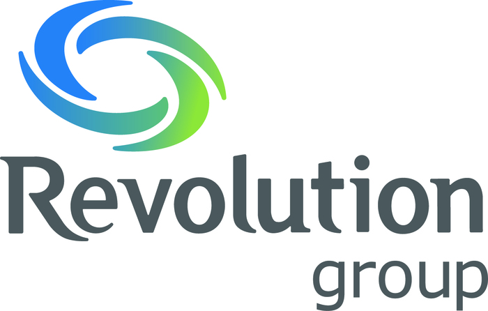 Revolution Logo Vertical Color