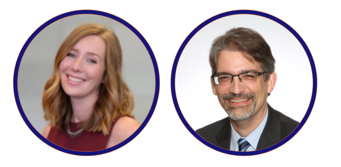 Hilary Stone & Bradley Britton Circled